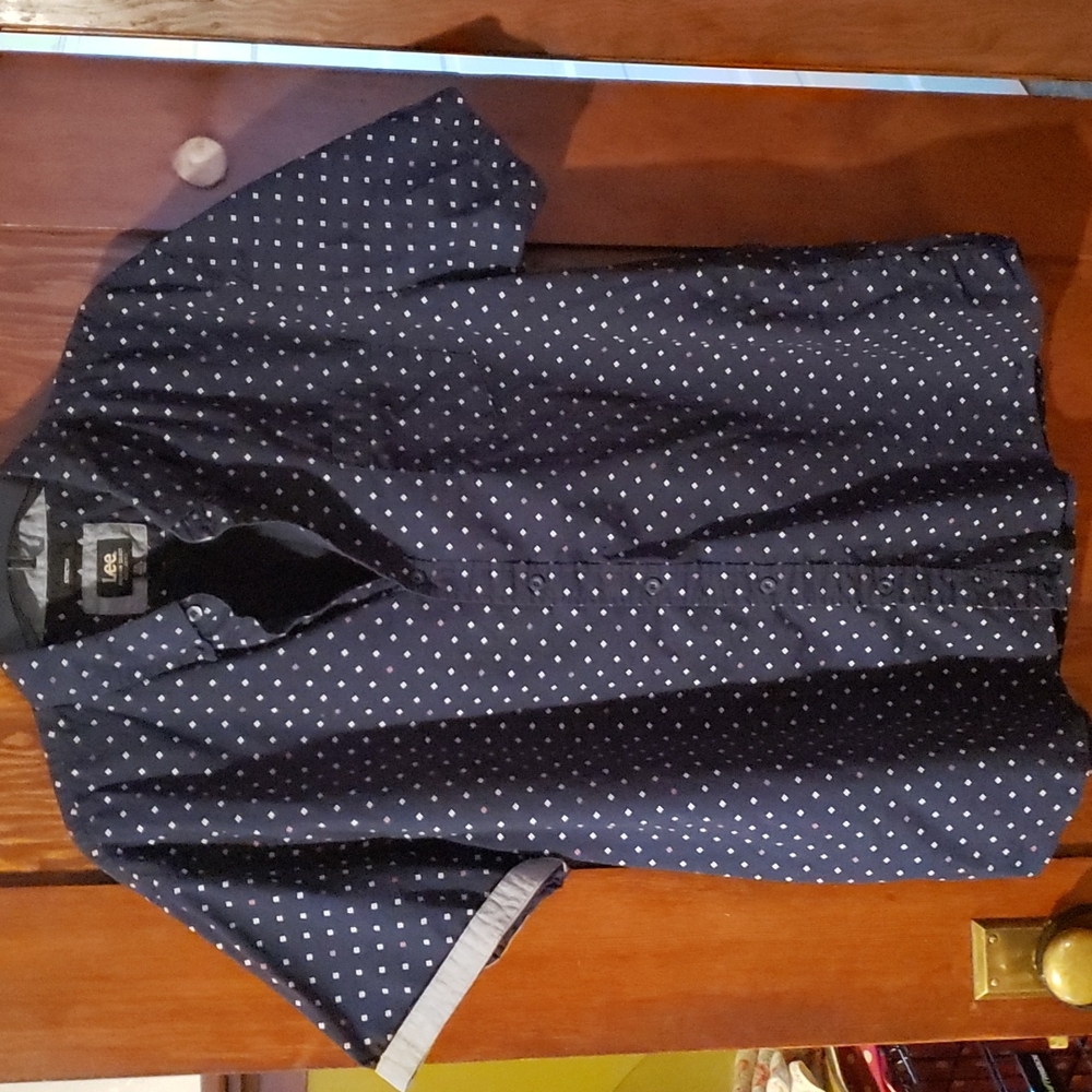 Lee XXL Premium Stretch Short Sleeve shirt